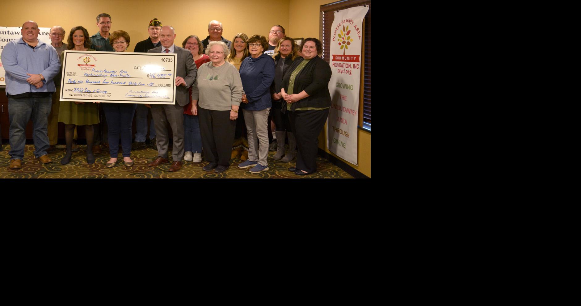 Punxsutawney Area Community Foundation celebrates Day of Giving