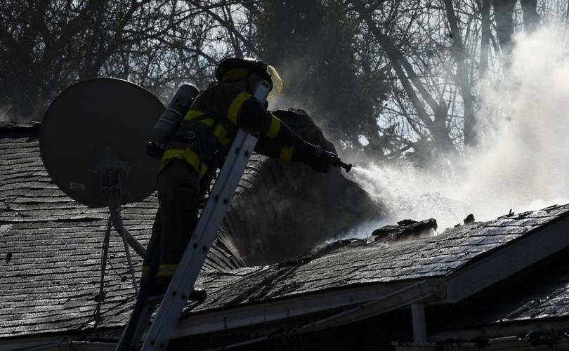 Indiana 26 fire - photos (03/01/2026) | Multimedia | thecr.com