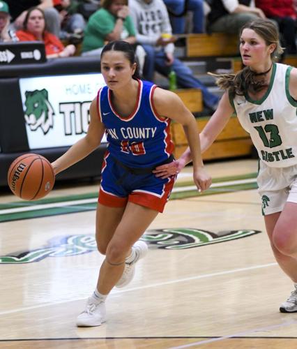 Jay County girls basketball sectional opener vs. New Castle (2/3/2026 ...