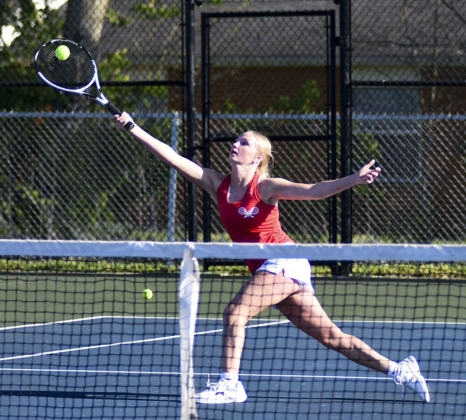 Jay County girls tennis at Winchester Community (4/20/2026 ...