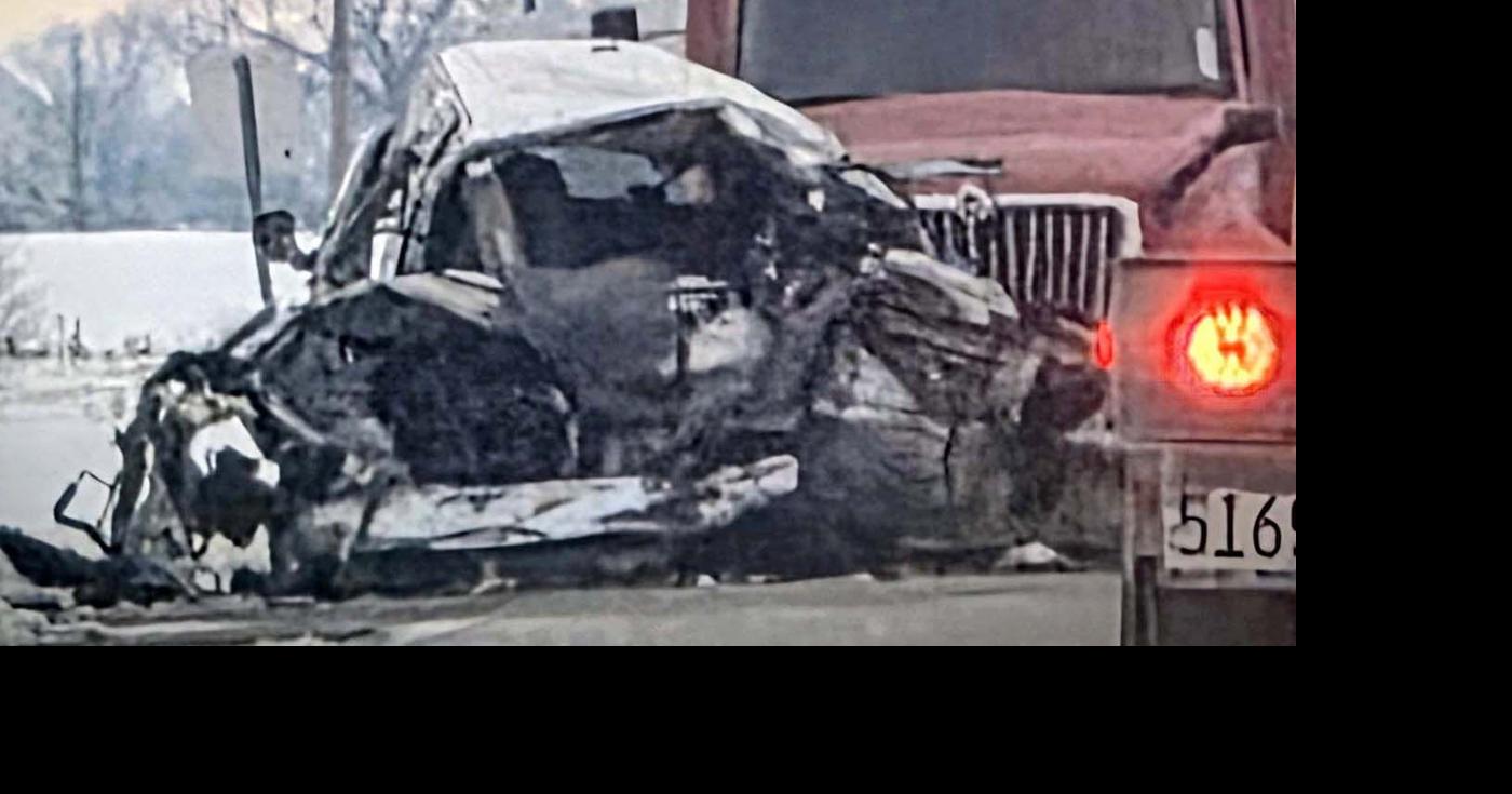 Four killed: Semi, van collided on Indiana 67 near Bryant | News ...