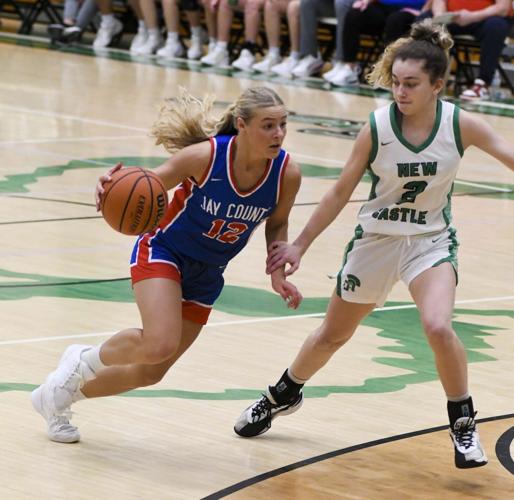 Jay County girls basketball sectional opener vs. New Castle (2/3/2026 ...