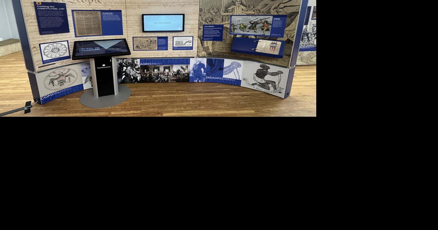 Smithsonian exhibit in Upland open through early Oct.