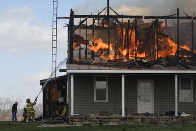 Rural Portland house caught fire for second time Friday | News | thecr.com