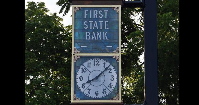 Historical Society will dedicate refurbished clock Saturday