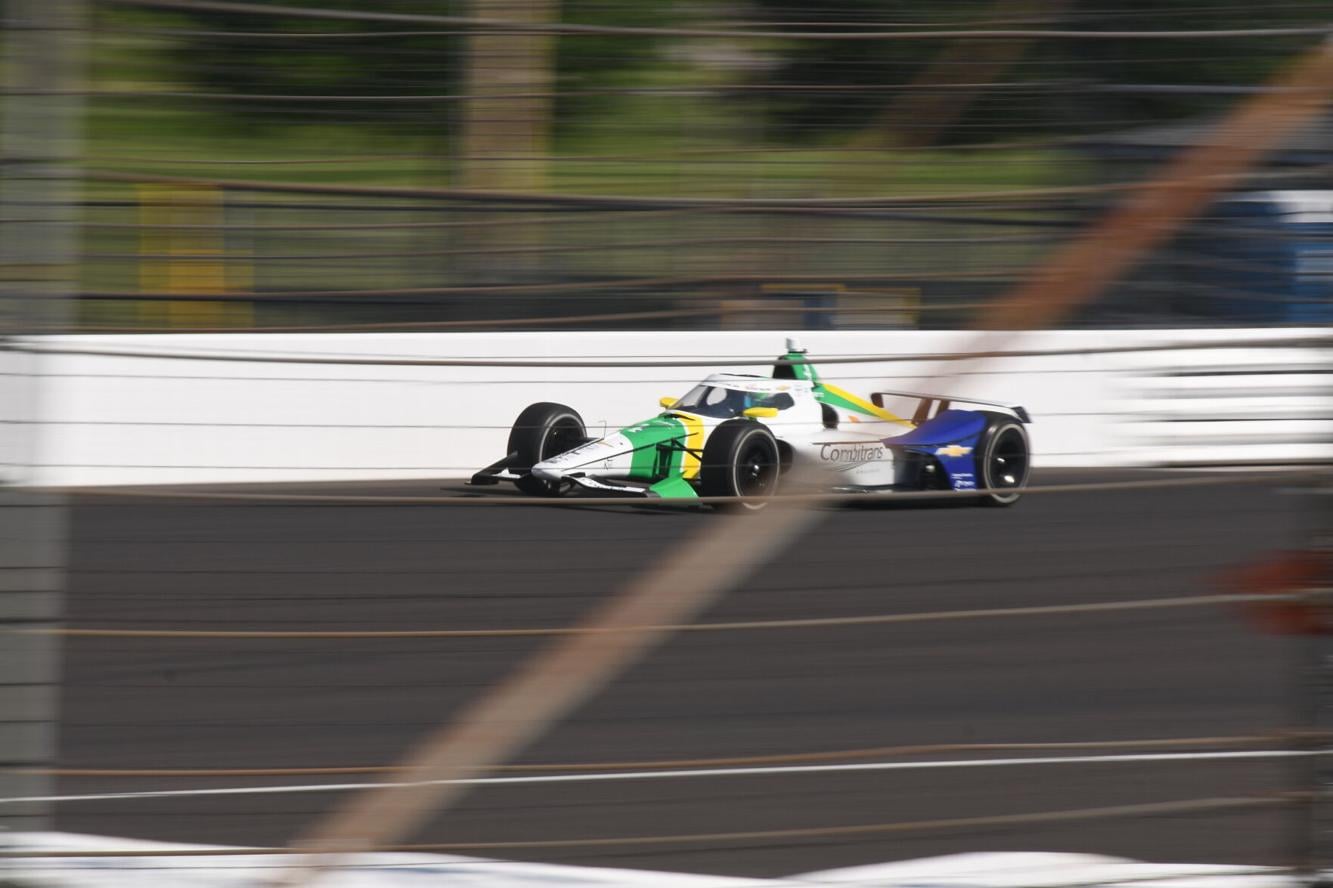 Palou conquers slow start to post best lap at ‘500’ practice | Sports ...