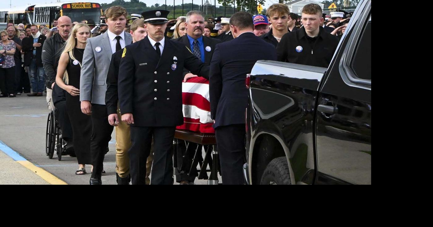 Lynn remembered town marshal as hero during funeral Sunday