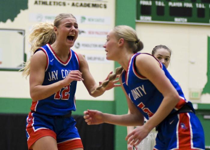 Jay County girls basketball sectional opener vs. New Castle (2/3/2026 ...