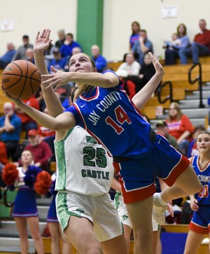 Jay County girls basketball sectional opener vs. New Castle (2/3/2026 ...