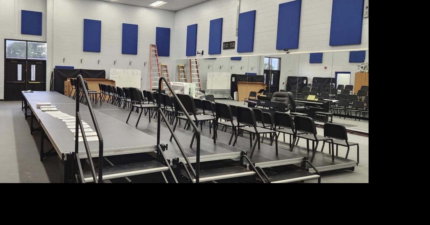 Renovations continue to progress at junior-senior high