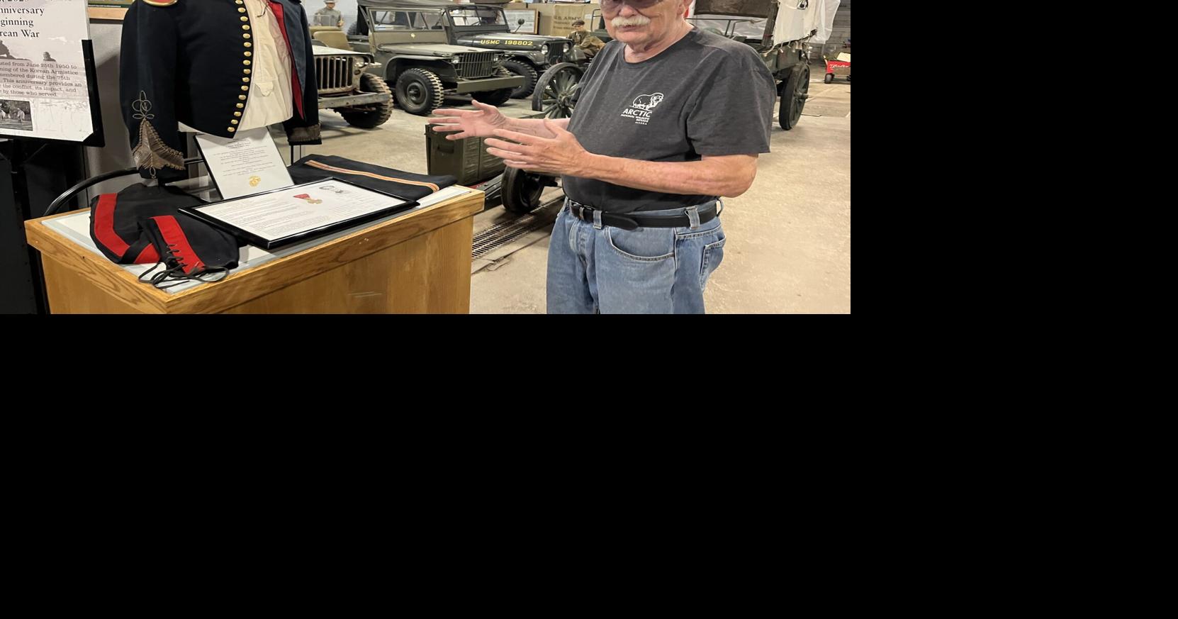 Museum of The Soldier preserves military tales in Portland