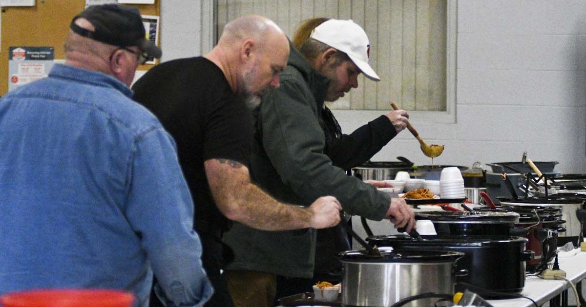 Fire Lunch Portland Fire Department served 263 at chili lunch fundraiser | News ...