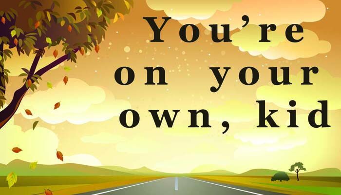 Feature Article Writing You’re on your own, kid: Try using guide for hectic weeks | Lifestyle ...