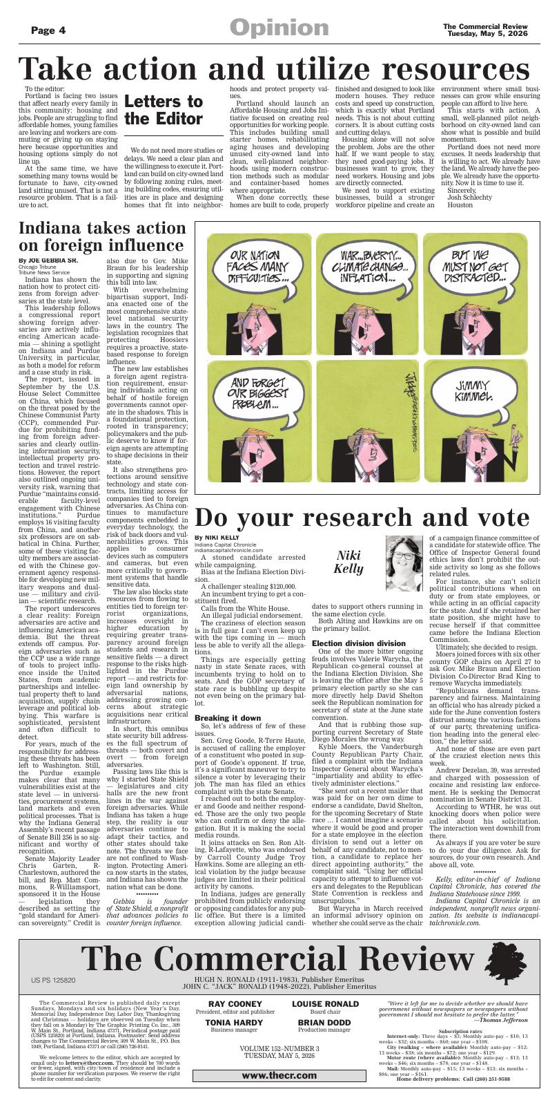Page 5-5-2026 CR PAGE 4 | e-Edition | thecr.com