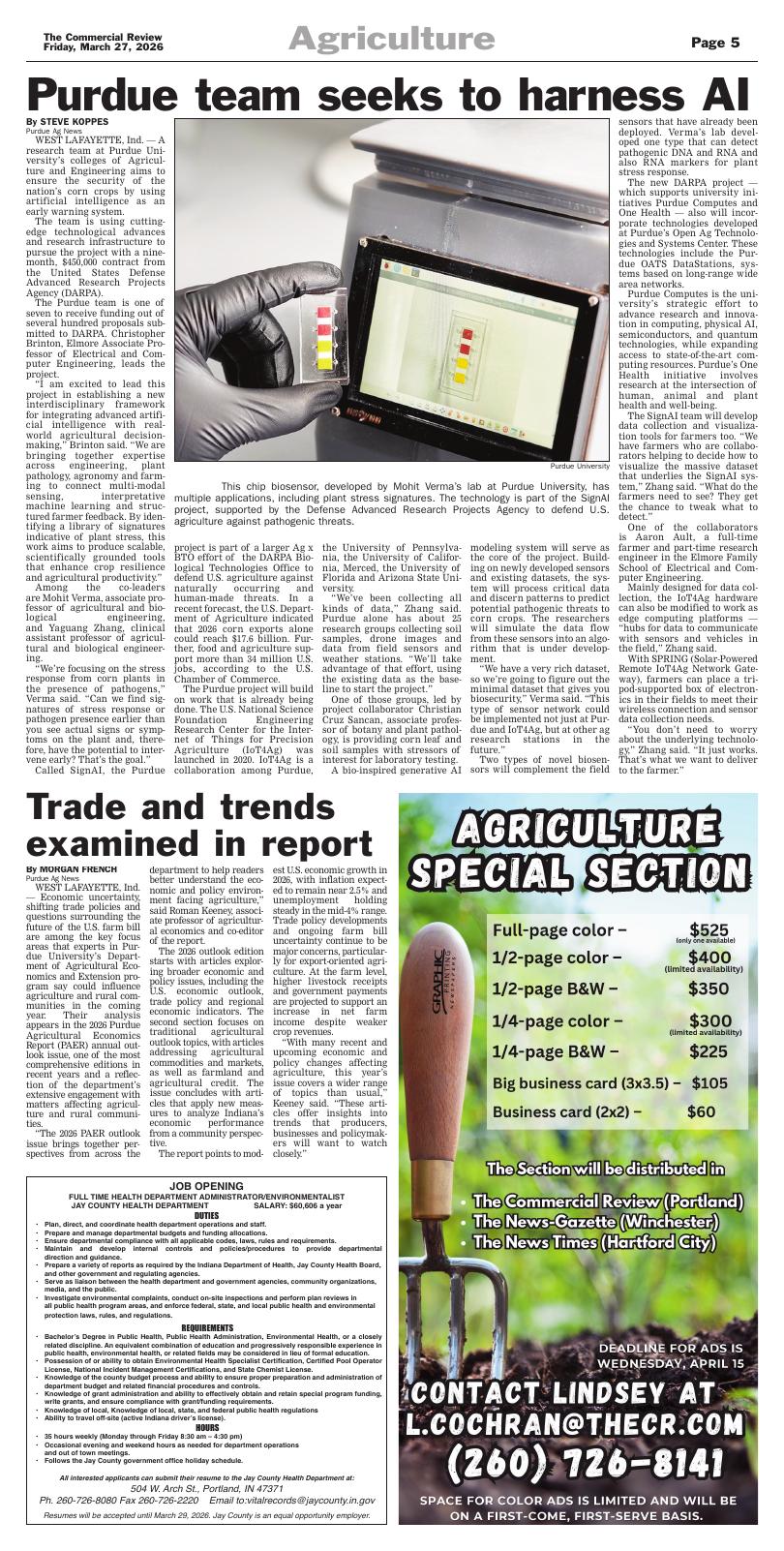 Page 3-27-2026 CR PAGE 5 | e-Edition | thecr.com