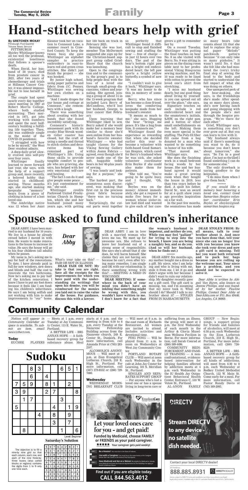 Page 5-5-2026 CR PAGE 3 | e-Edition | thecr.com