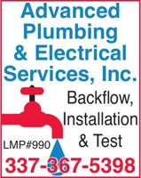 Advanced Plumbing & Electrical