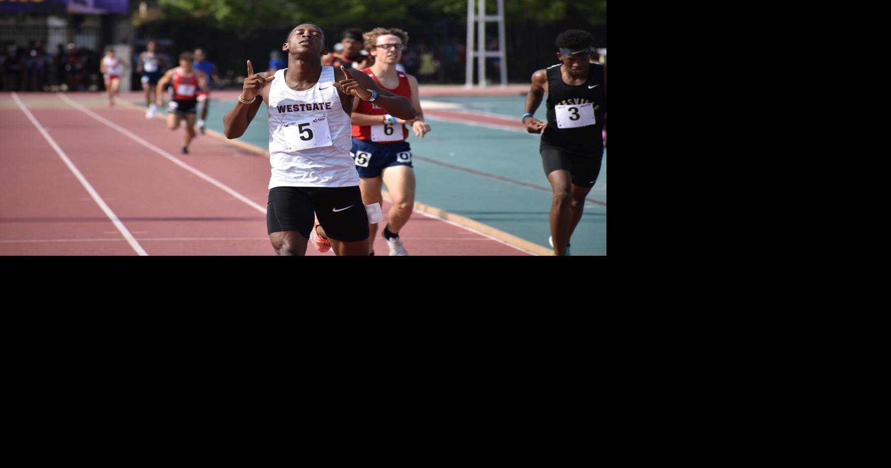 LHSAA Class 3A, 4A, & 5A Track and Field State Meet Results Local