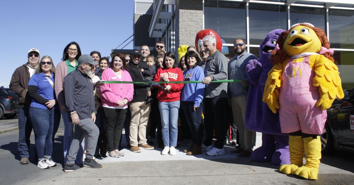 La antigua ruta española de McDonald's está de vuelta y lista para operar |  noticias locales