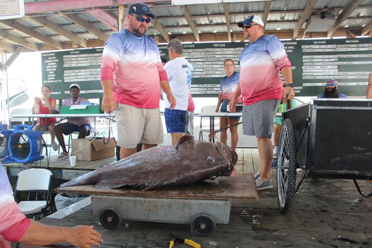 Outlaw rides again with the help of huge grouper to sweep Offshore, Outdoors