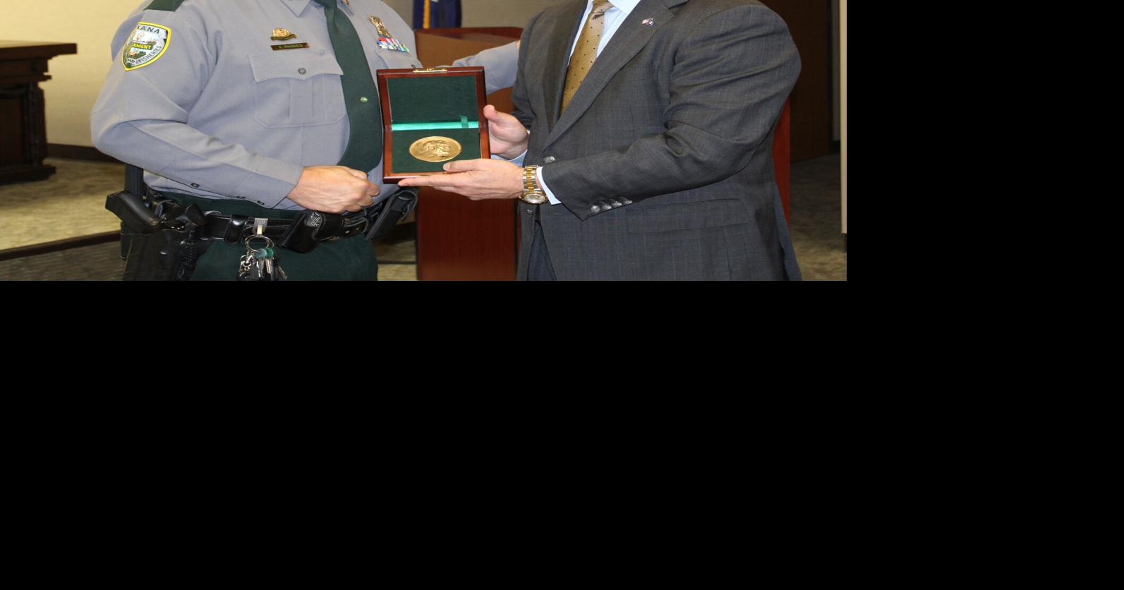 Why this young angler was happy to receive a 'citation' from a game warden