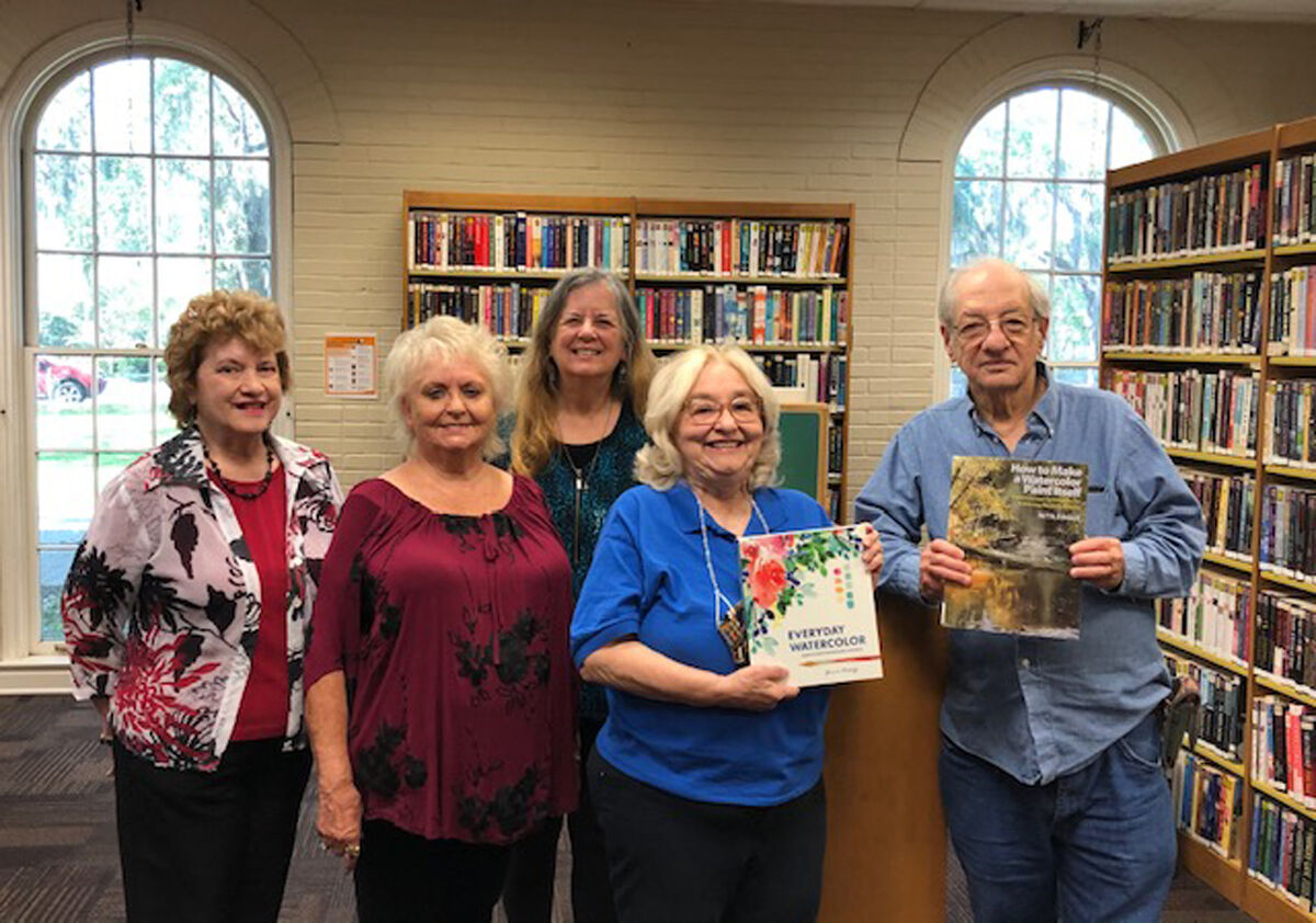 L'Acadian Art Guild Book Donation, Teche Life