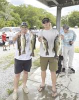 Riche’s 4 ½-pound bass anchors winning LBC limit at Fausse Pointe