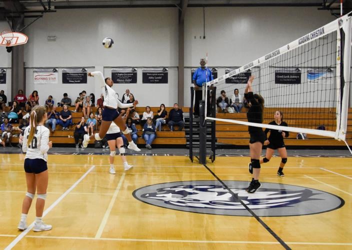 Acadiana Christian volleyball building a strong foundation under ...