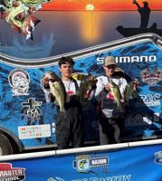 Baquet, Switzer’s four bass at Toledo Bend earn berth in state