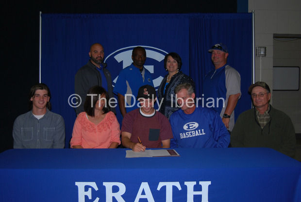 Erath's Jordan to play baseball at Loyola