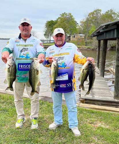 Same bait, nearly same weight for winners of LBA's two tournaments at Toledo  Bend, Outdoors