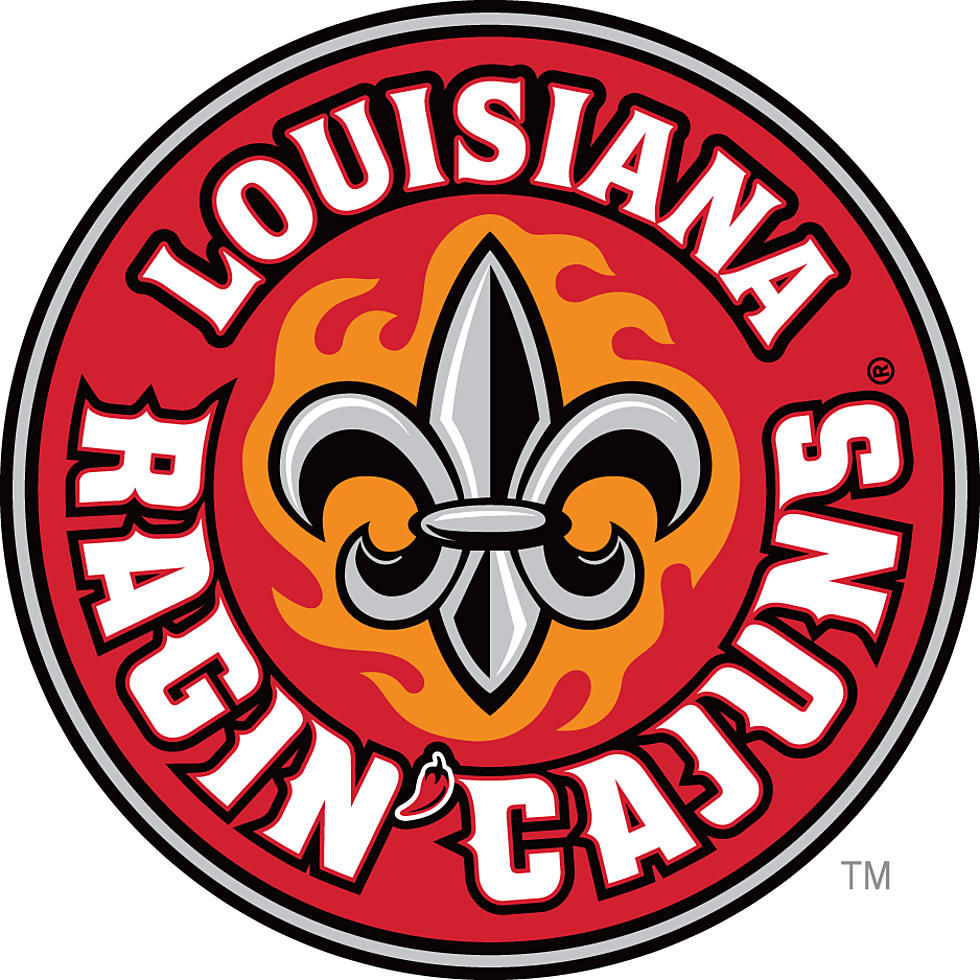 Louisiana-Lafayette Ragin Cajuns 13 x 6 Light Up Stadium with