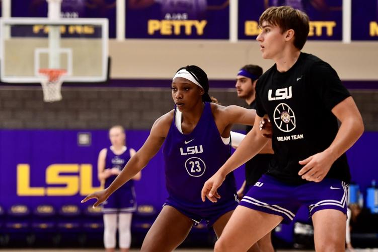 LSU Women's Basketball on X: 🗣 Calling All Male LSU Student Hoopers Join  our practice squad, the Dream Team, and help the Tigers prepare to compete!  Register Here ⤵️   /