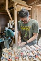 This woodworker is carving roux spoons that will make you want to cook for everyone!
