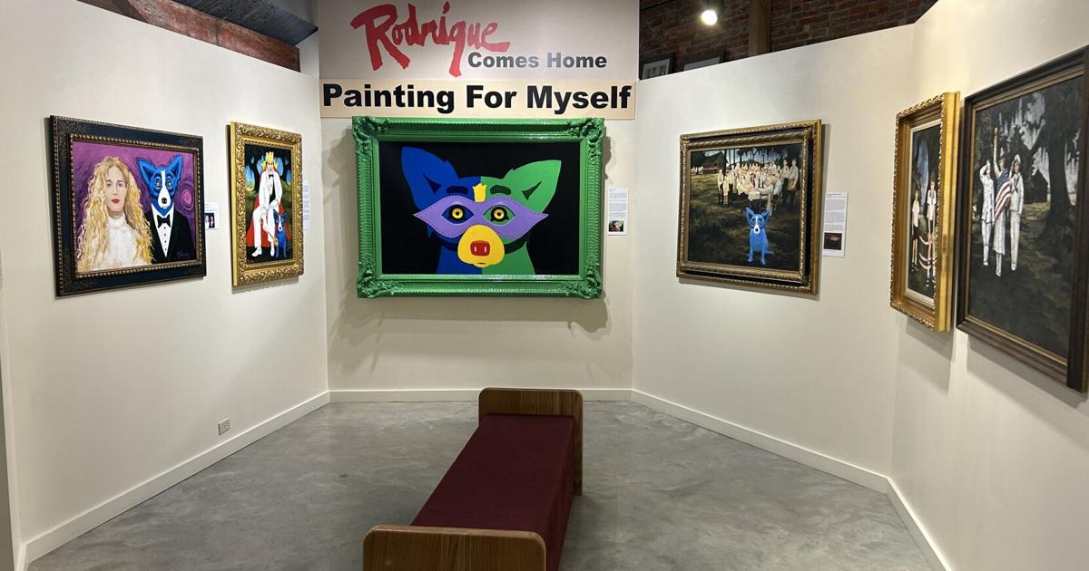 Museum hosts Rodrigue ‘Painting for Myself’ collection