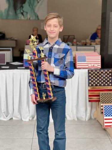 Local Boy Scout wins national award