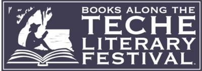Books along the teche literary festival graphic