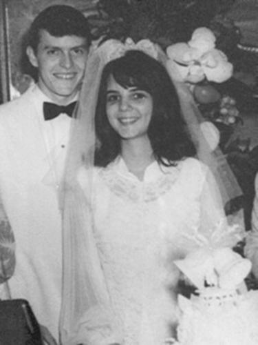 Celebrating 50 Years — Mr. and Mrs. Samuel Patrick Byrd