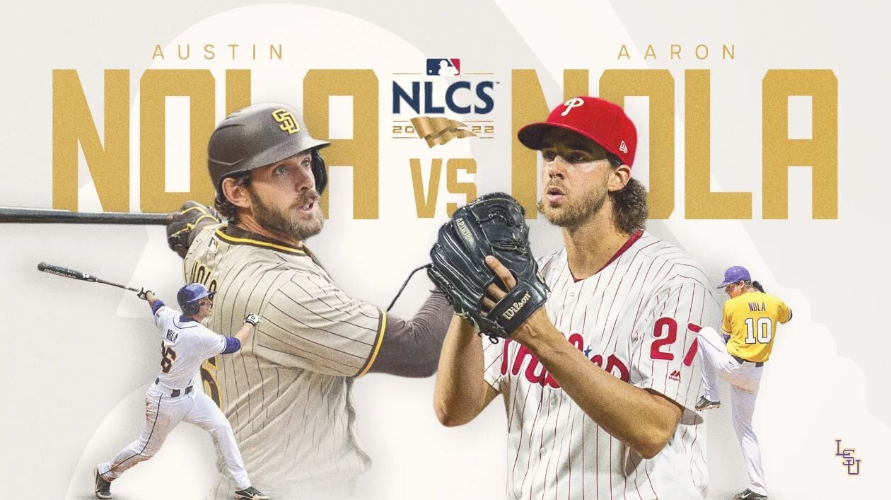 Aaron, Austin Nola set for battle of brothers in NLCS