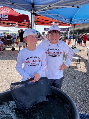 Young CHS angler gets right bite, lands big bass in the Jr
