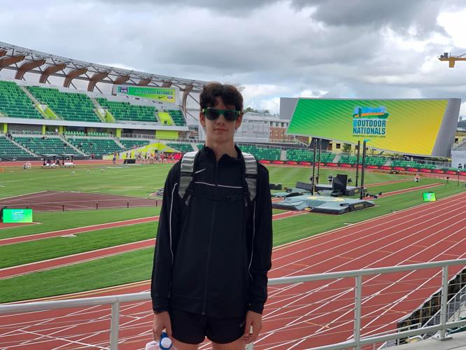Blissett competes in 2022 Nike Outdoor Nationals, Local Sports News