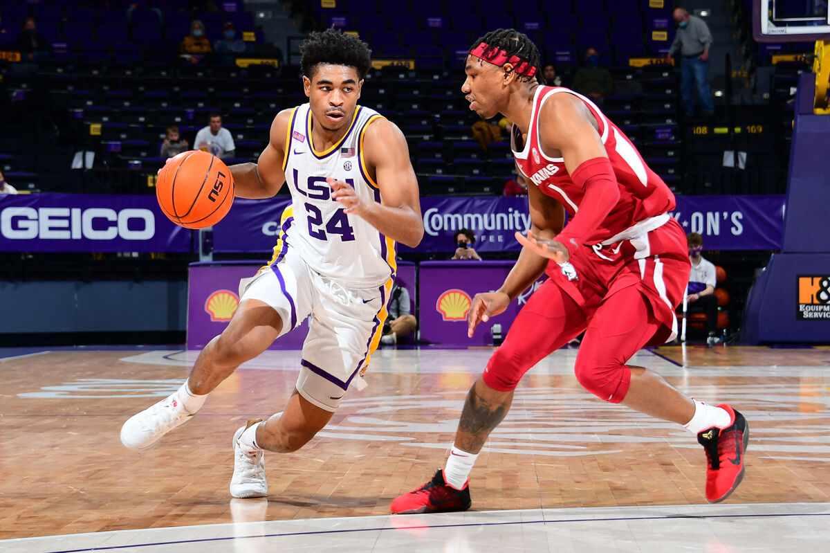 LSU Basketball Forward Trendon Watford Declares for 2021 NBA Draft