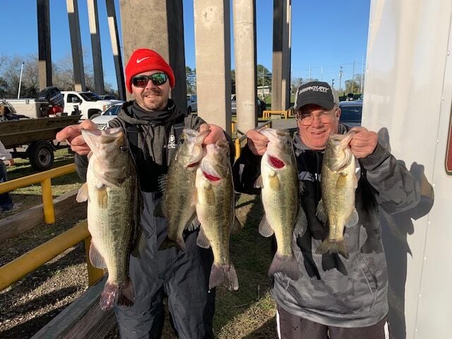 Father-son team slowly builds a winning limit in LBC Invitational, Outdoors
