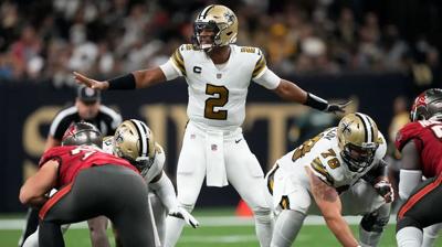 New Orleans Saints quarterback Jameis Winston ready to start new season  after abbreviated 2021, Local Sports News