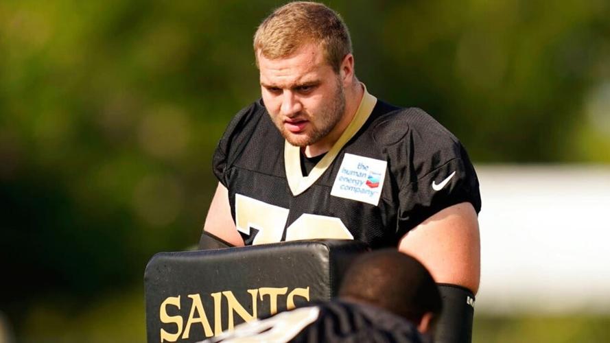 Rookie tackle Trevor Penning will play smart, stay aggressive for New  Orleans Saints, Local Sports News