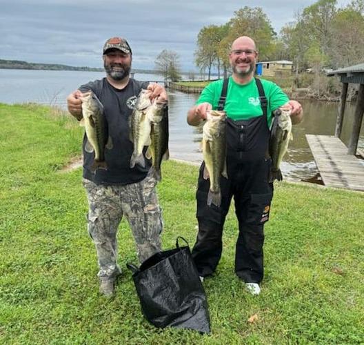 Louviere, Comeaux look for swirls, tails of big bass on way to LBA win, Outdoors