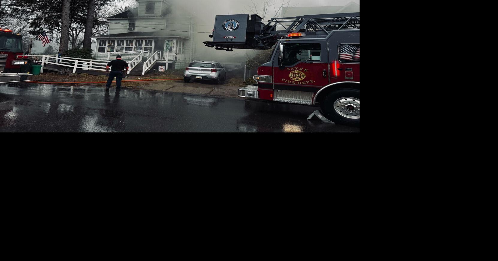 First responders battling fire on Elsbree Street | Local/Regional ...