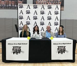 College Signing: Athens' Maddie Hiley to continue softball at Tompkins Cortland Community College