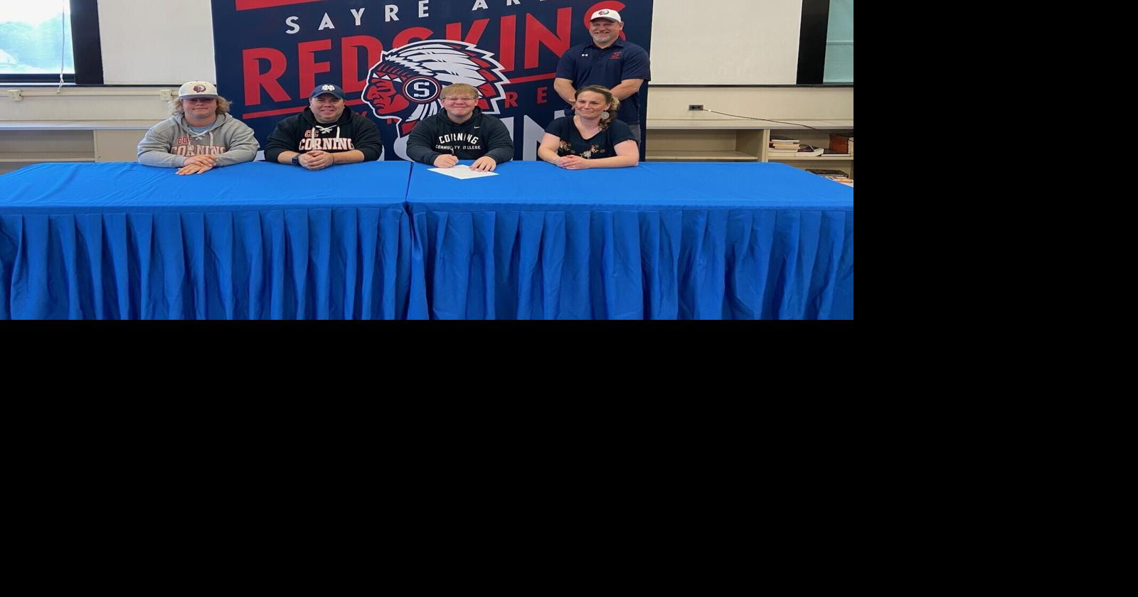 Sayre's Zingeser, Cole to continue athletics in college