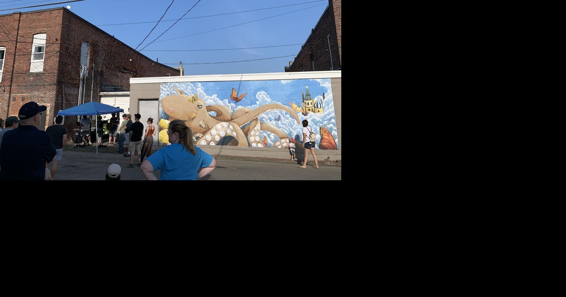Sayre Summer Splash features new art murals Local/Regional